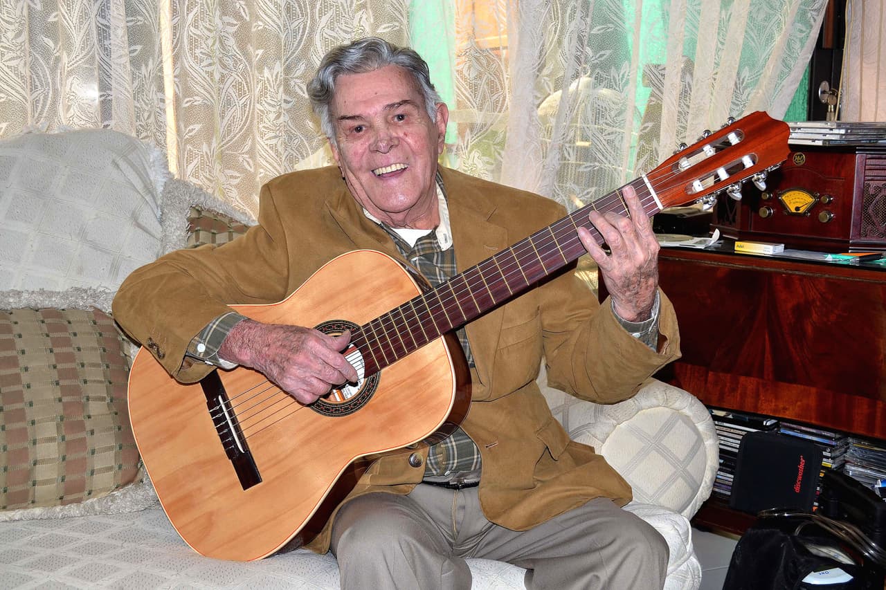 Muere el músico Chamín Correa a los 90 años