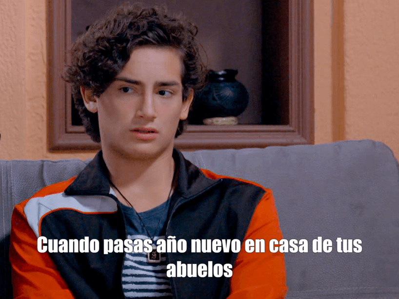 Mi marido tiene más familia