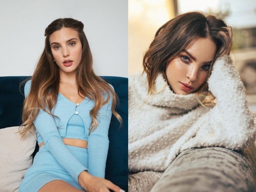 Macarena Achaga es una de las actrices más guapas y talentosas de la televisión mexicana; ahora su belleza acapara titulares, pues en redes sociales y medios de comunicación afirman es el clon de Belinda.