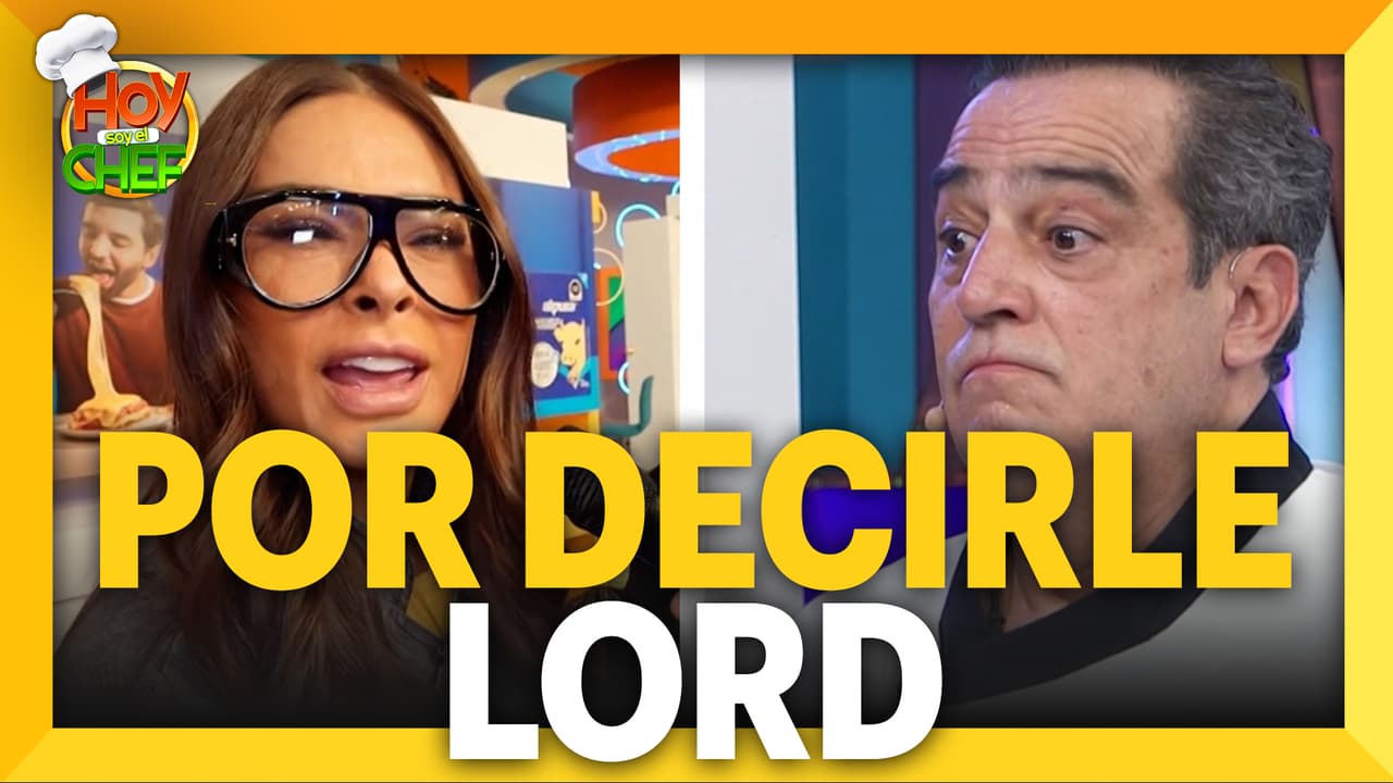 Los participantes de Hoy soy el Chef reaccionan a los zarpazos de Galilea Montijo