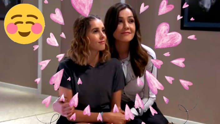 Los mejores momentos entre Cecilia y Victoria