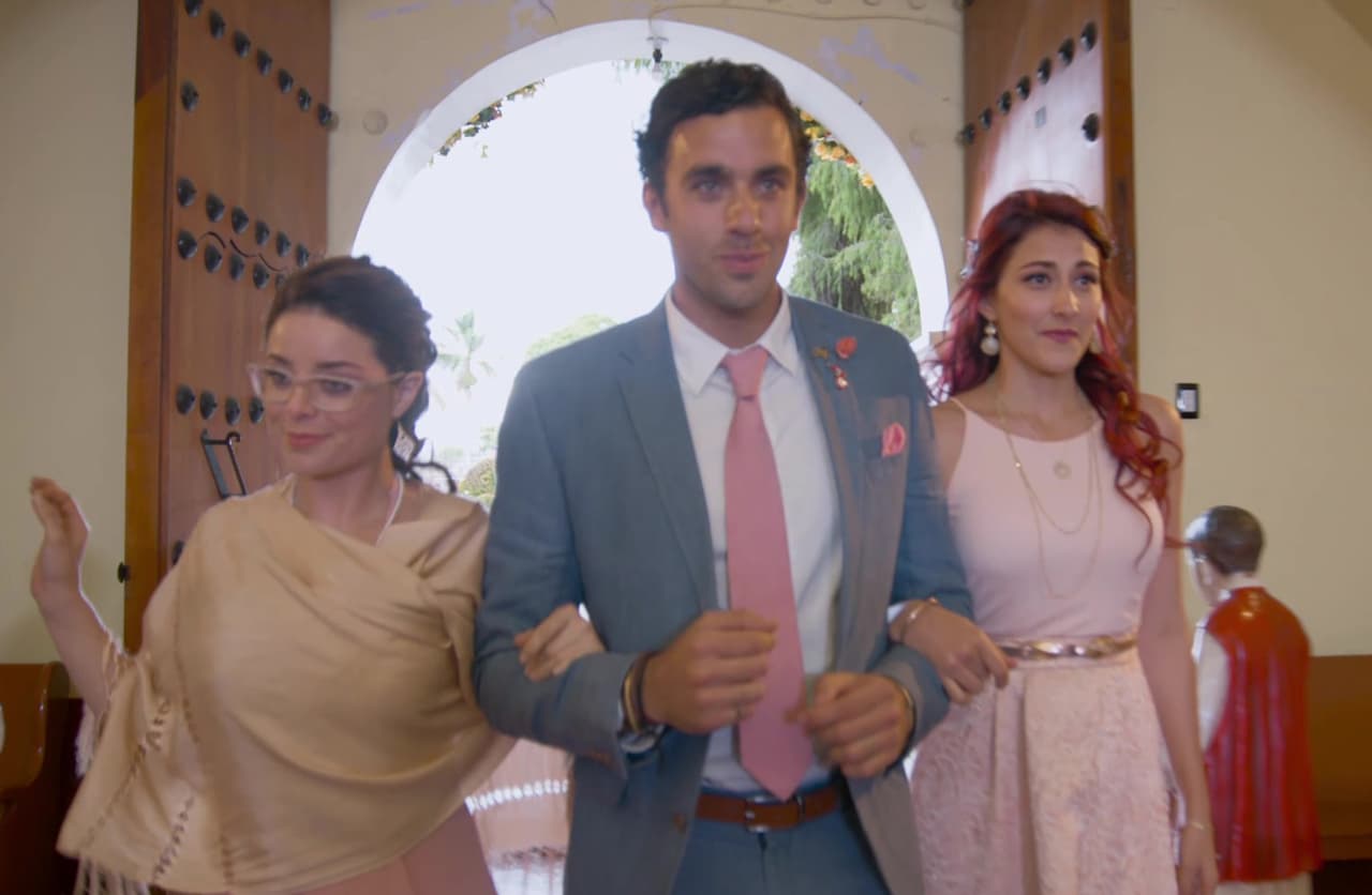 ¡Así fue la boda de Daniela y Gabriel!