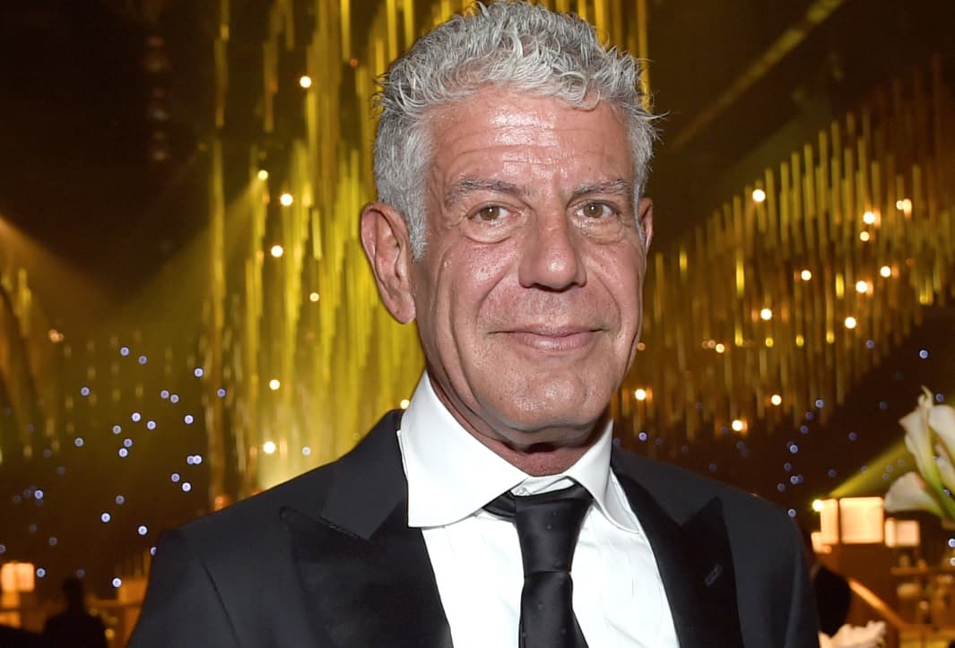 Se suicida el famoso chef Anthony Bourdain
