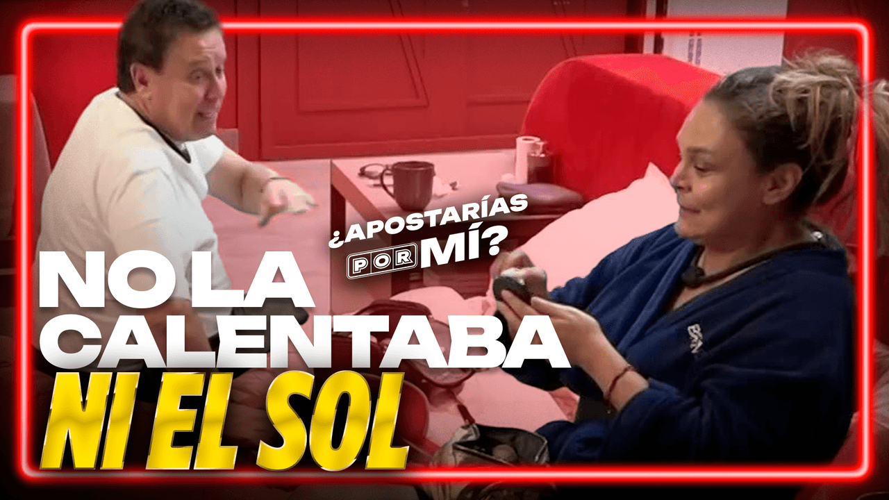 Los Bezares notaron que Rubí estaba muy molesta por el cambio de habitaciones