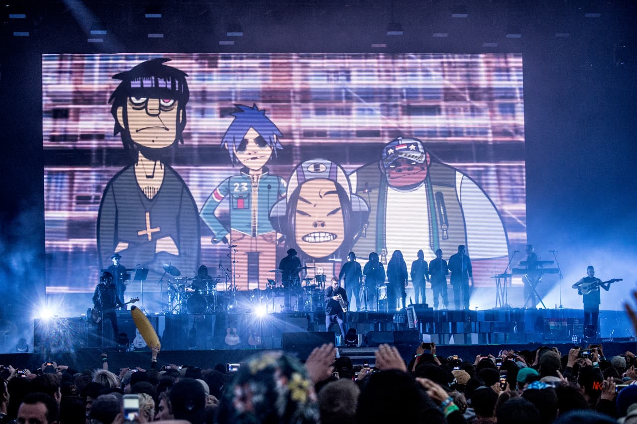 Gorillaz lanza tráiler de su película y sí, podrás verla en cines de México