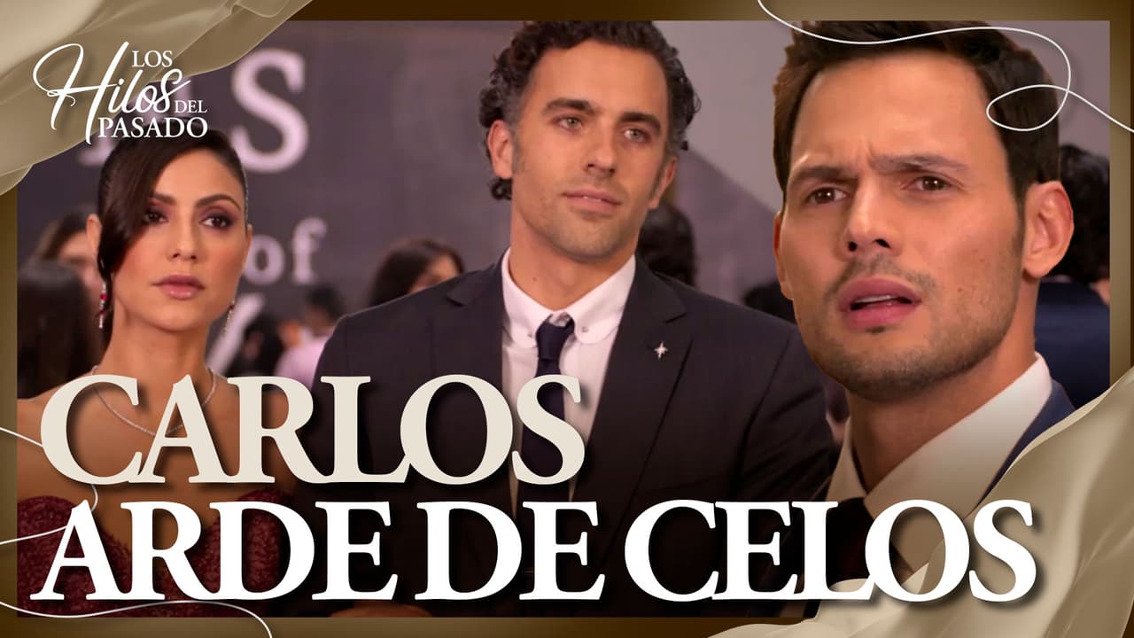 Carlos estalla de celos al saber que Cristina y Alonso son novios