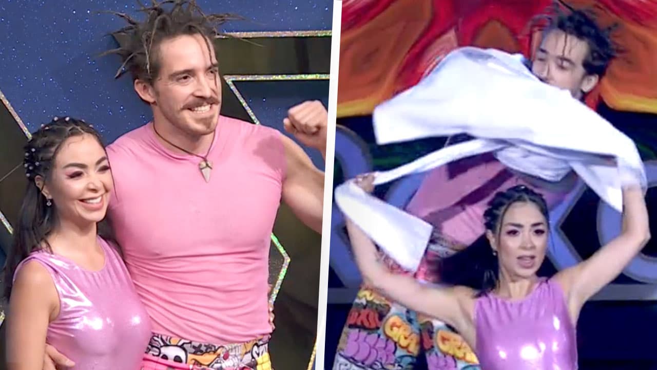 Caeli y Aristeo SORPRENDEN con un baile acrobático y CONQUISTAN a los jueces
