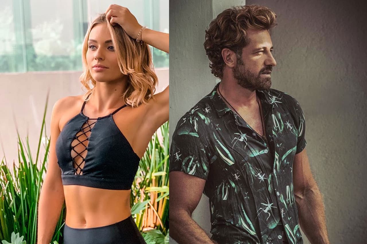 Gabriel Soto celebra su cumpleaños con Irina Baeva