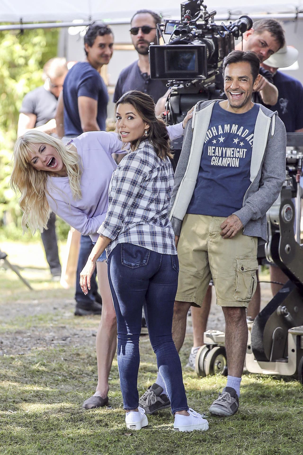¡No puedes perderte esta comedia! (FOTO: The Grosby Group)