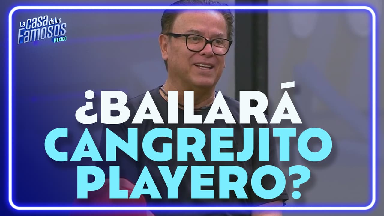 Mario Bezares promete bailar ‘Cangrejito playero’ si gana 'La Casa de los Famosos México'