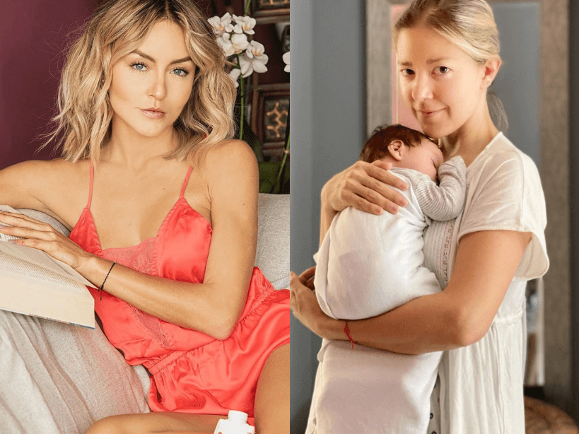 Angelique Boyer conmueve con su primera foto con el hijo de Fernanda Castillo: ‘Un bebé hermoso’