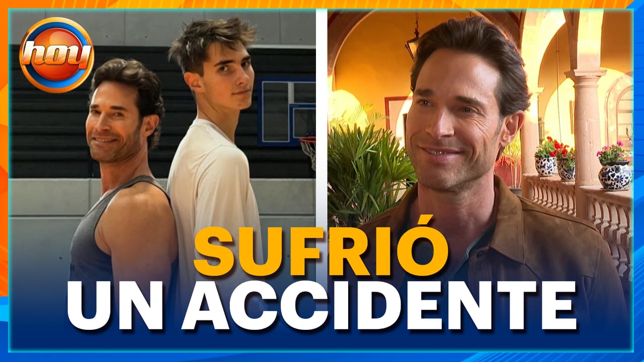 Santiago, hijo de Sebastián Rulli fue operado tras sufrir un accidente