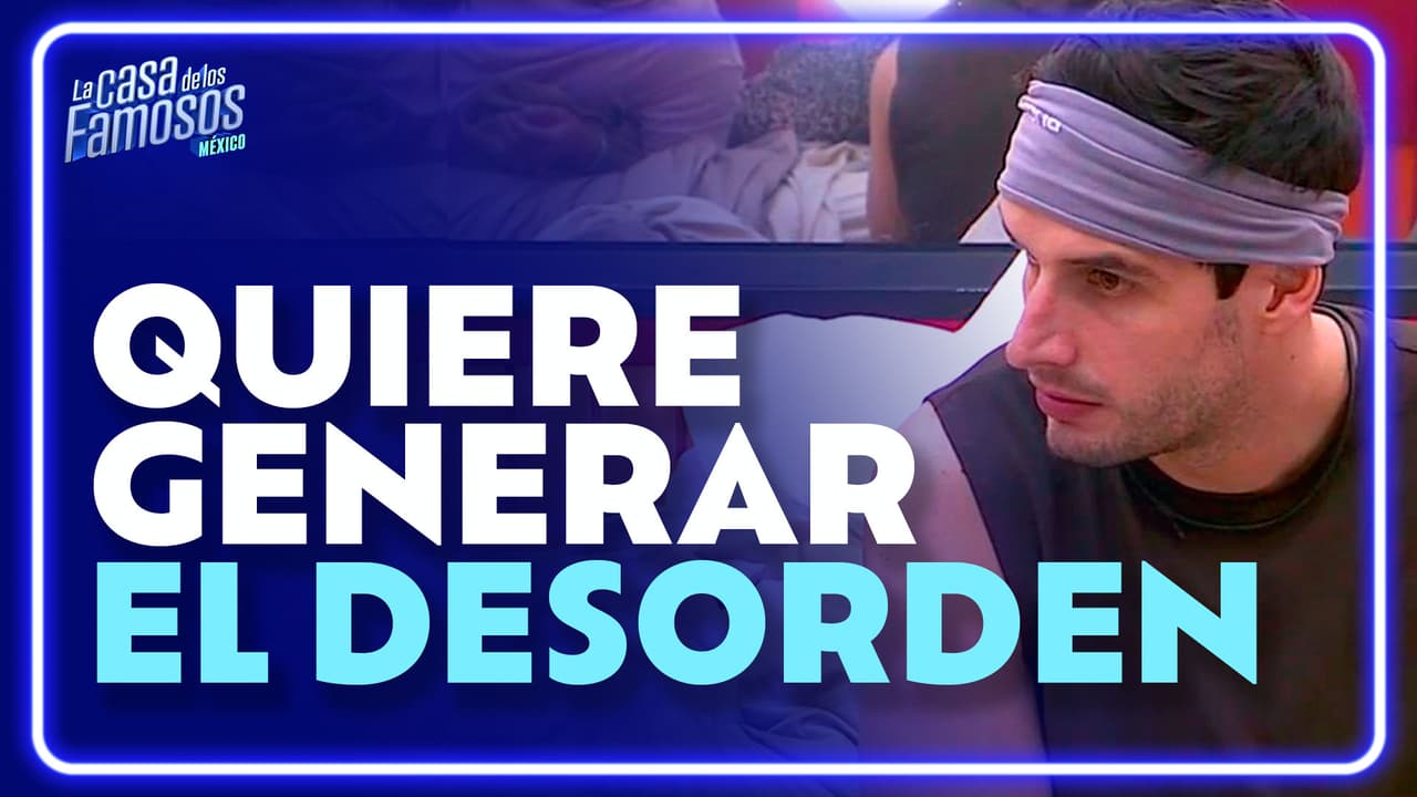 ¡Adrián Marcelo generará caos como parte de su estrategia!