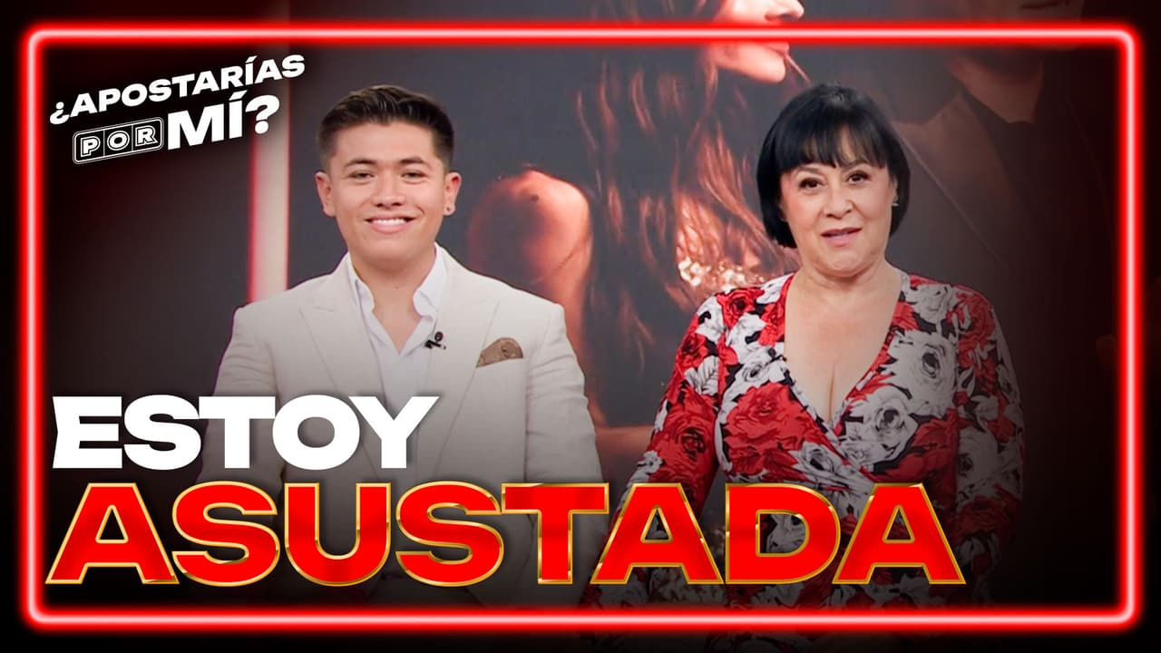 Alina Lozano y Jim Velásquez CONFIESAN sentir MIEDO al reto de ¿Apostarías por Mí?