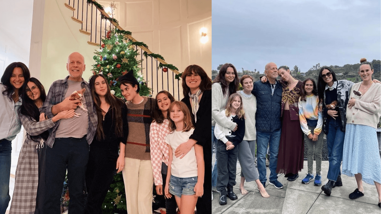 Bruce Willis no murió: revelan el pacto que hizo su esposa con ex del actor, Demi Moore, para salvarlo