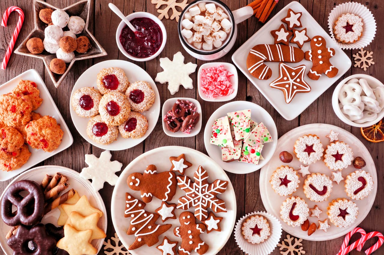 Postres navideños que te harán quedar bien con tus familiares y amigos