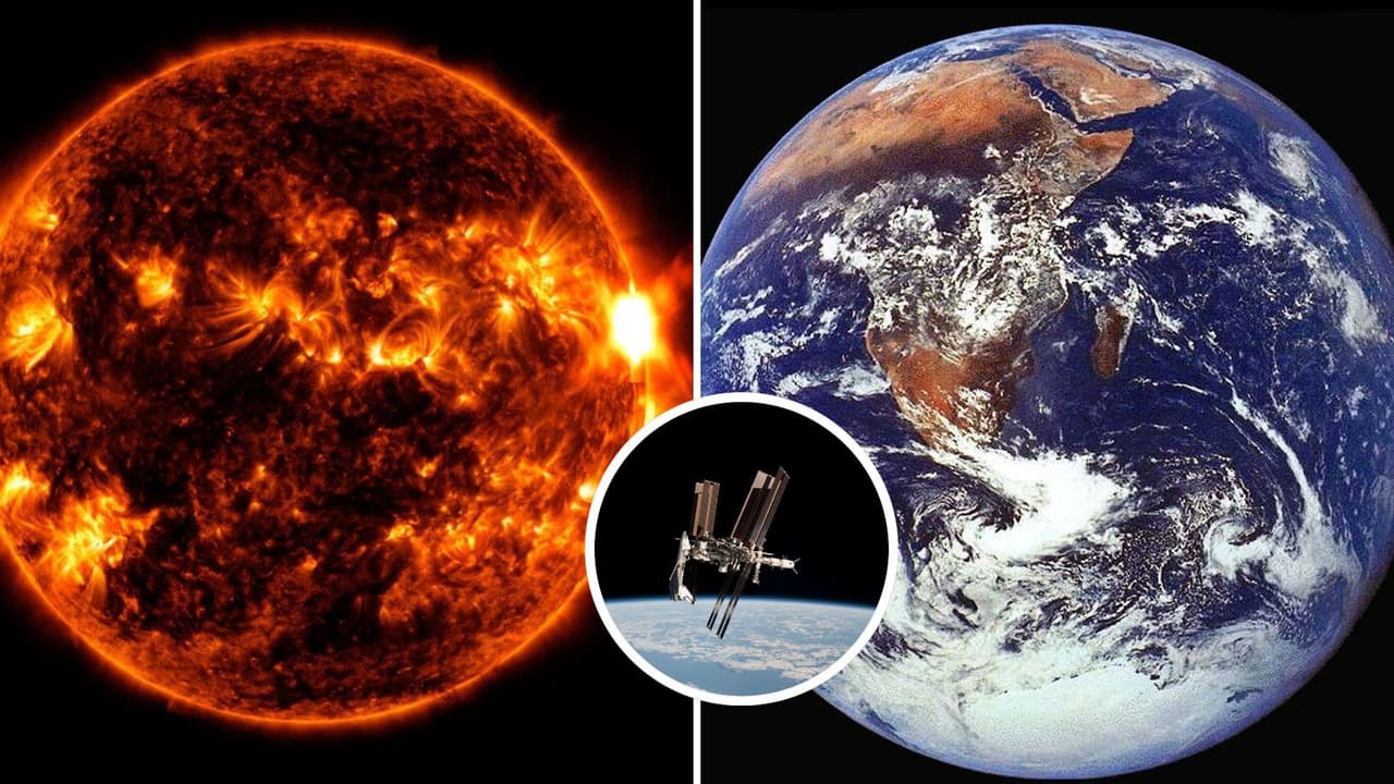 Captan la mayor erupción solar y la Tierra sufre las consecuencias: ¿el mundo se quedó sin señal?