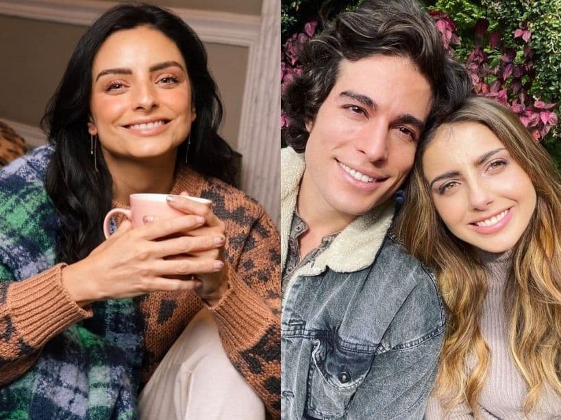 Aislinn Derbez felicita a Michelle Renaud y Danilo Carrera tras revelar causas de su separación