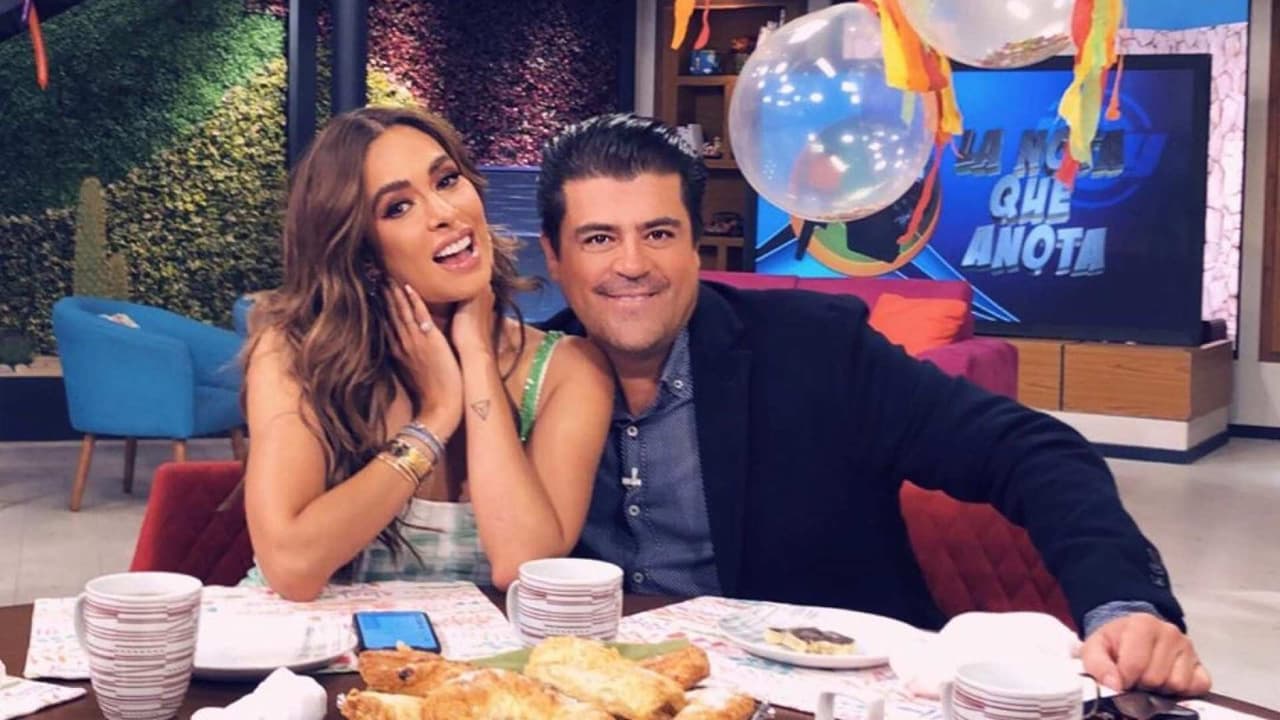 Así felicitaron por su cumpleaños a Galilea Montijo y 'El Burro' Van Rankin en 'Hoy'
