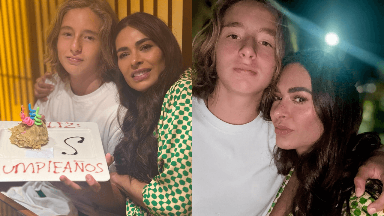 Gaillea Montijo celebra con su exesposo el cumpleaños de su hijo