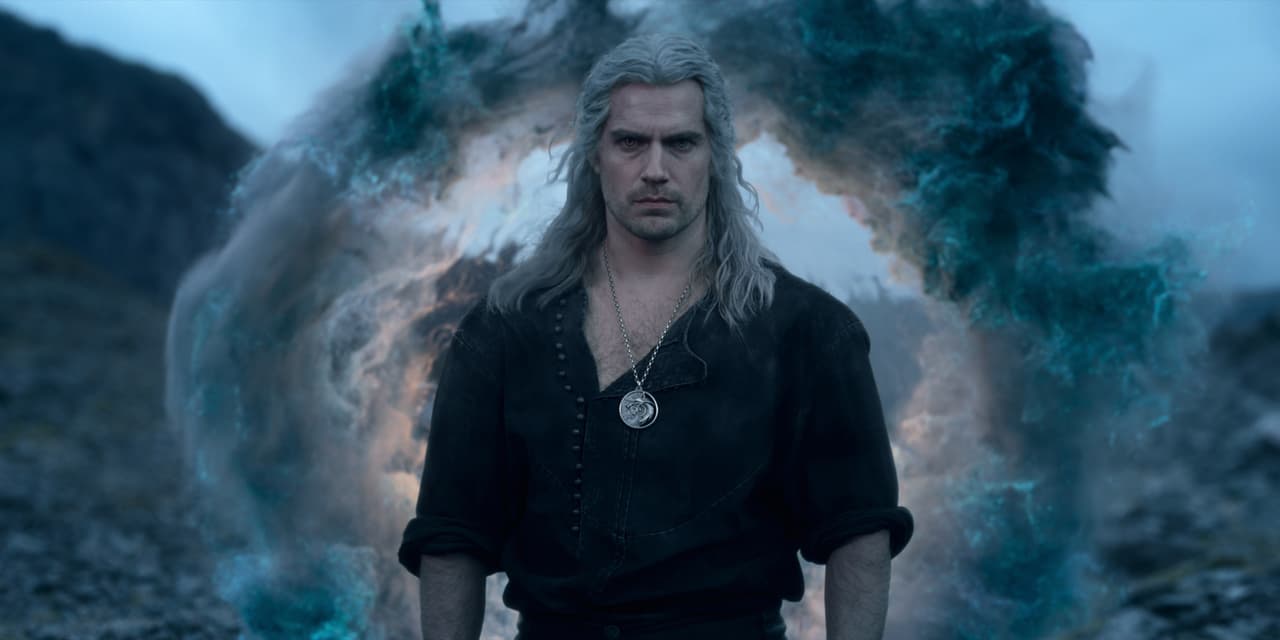 Henry Cavill en "The Witcher" (2019)