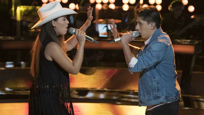 Chava Linares y Diana Laura cantan 'Miedo', en La Voz... México