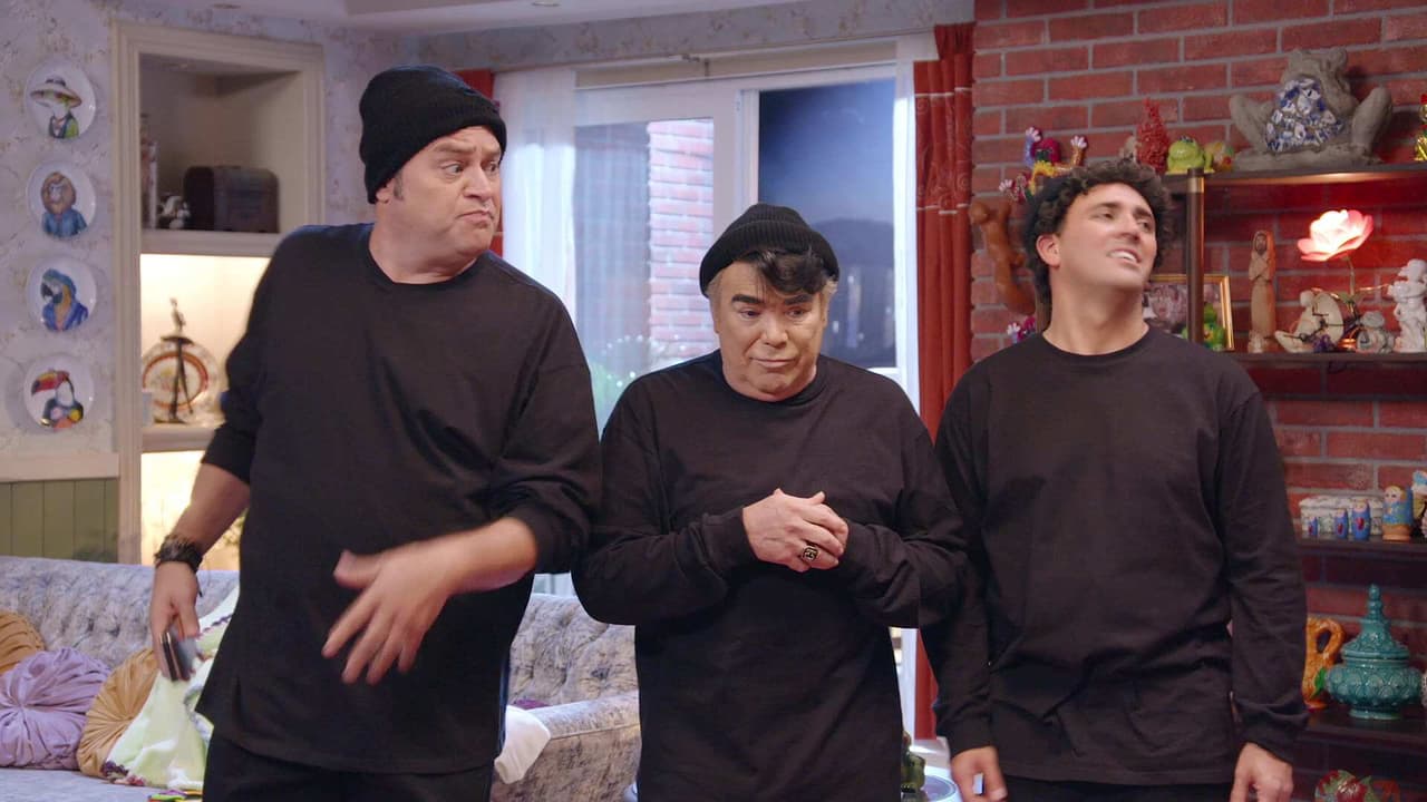 ‘Plutarco’ y sus tíos ‘Tulio’ y ‘Carlos’ hacen una “misión imposible” en ‘Una familia de diez’