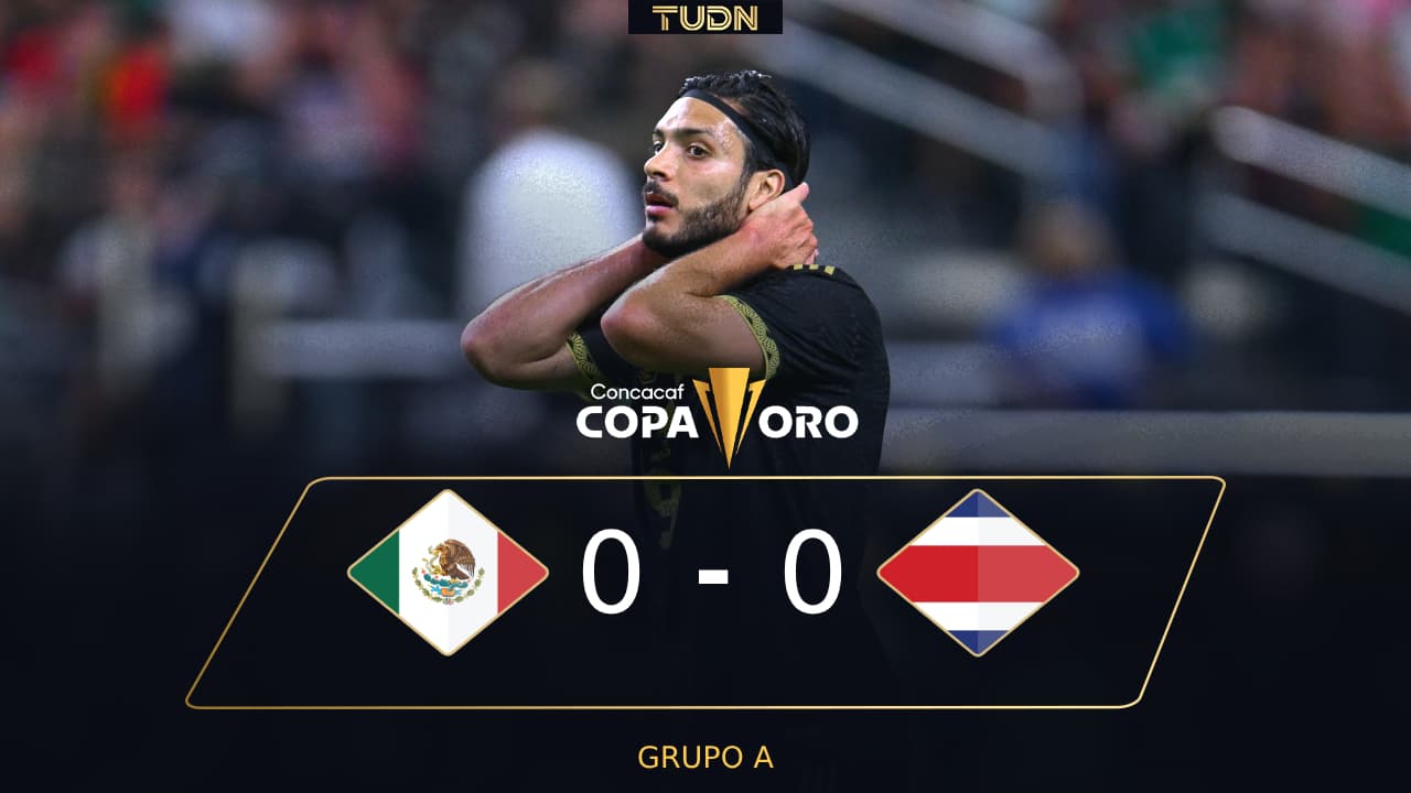 Resumen | Con polémica incluida México empata con Costa Rica