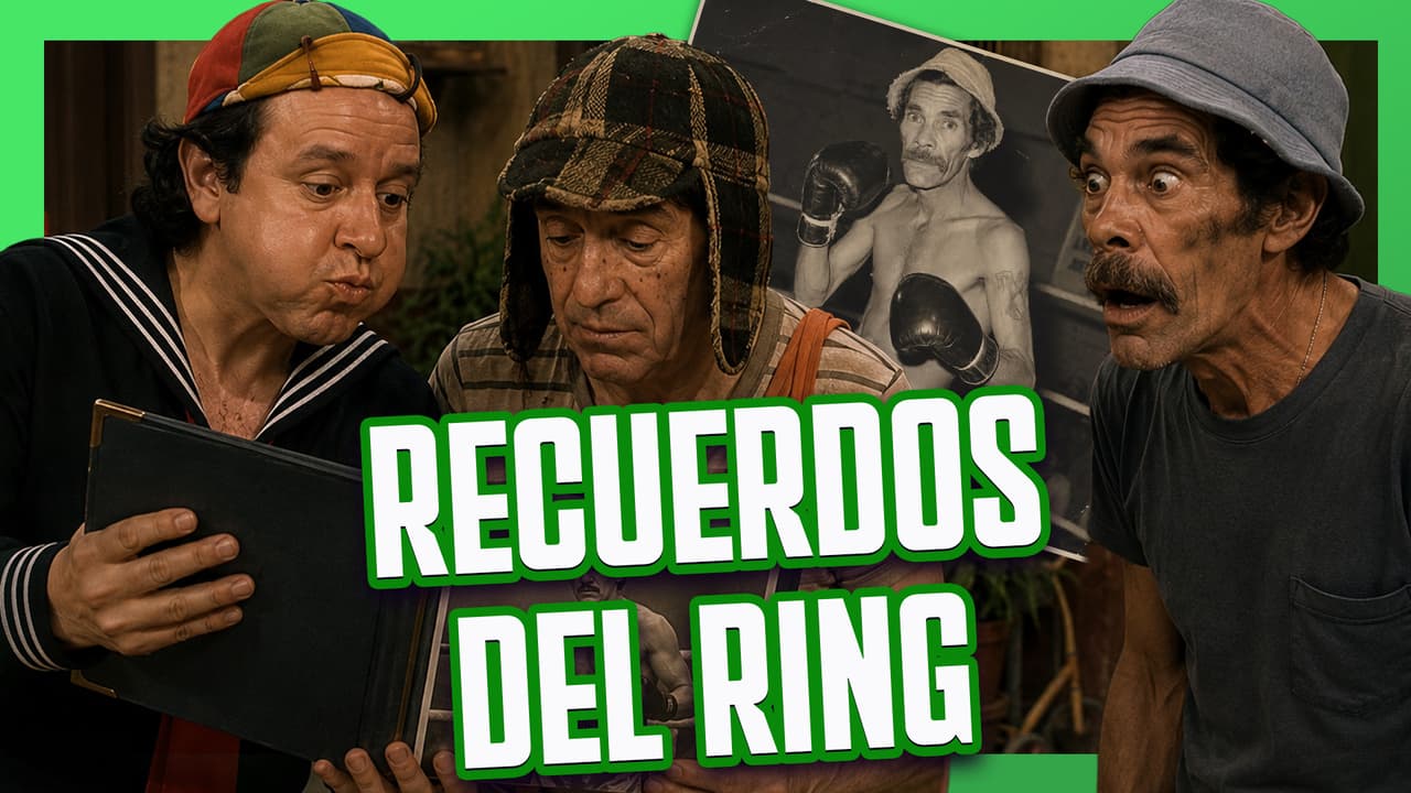 Don Ramón encuentra su álbum de fotos
