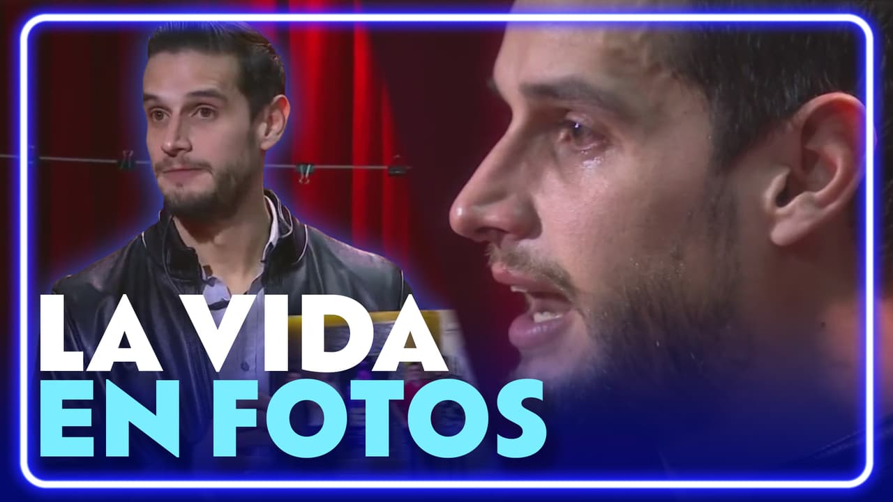 Adrián Marcelo ROMPE EN LLANTO al recordar su PASADO en FOTOGRAFÍAS