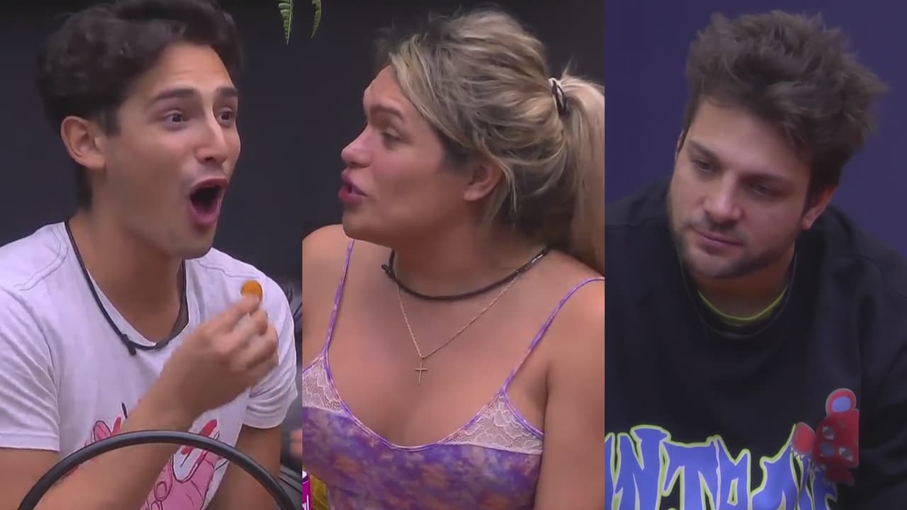 Wendy y Emilio hablan a espaldas de Sergio, Apio, Nicola y Jorge: "Si se enojan ni modo"