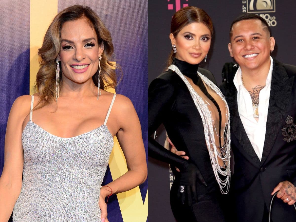 Alma Cero fue esposa de Edwin Luna antes de que éste se casara con Kimberly Flores.