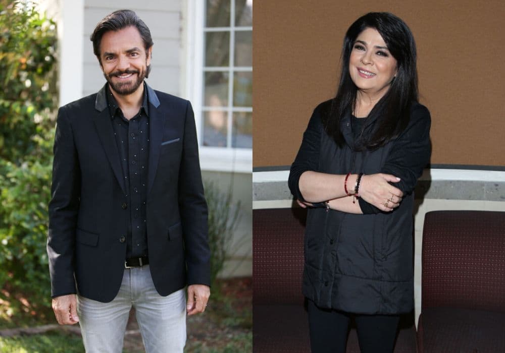 Eugenio Derbez publica cómica foto inédita de Victoria Ruffo tras el polémico mensaje de la actriz