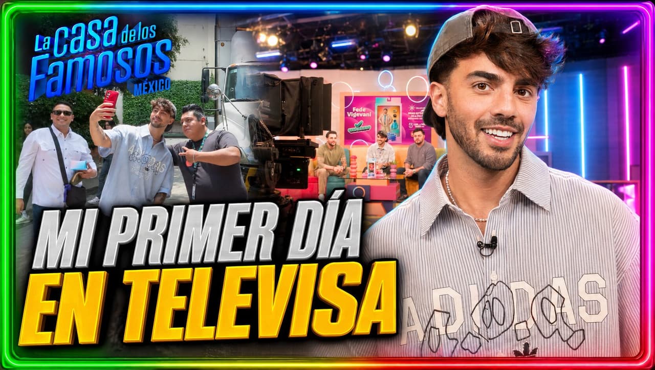 Fede Vigevani SORPRENDE en televisión tras ser revelado en La Casa de los Famosos México