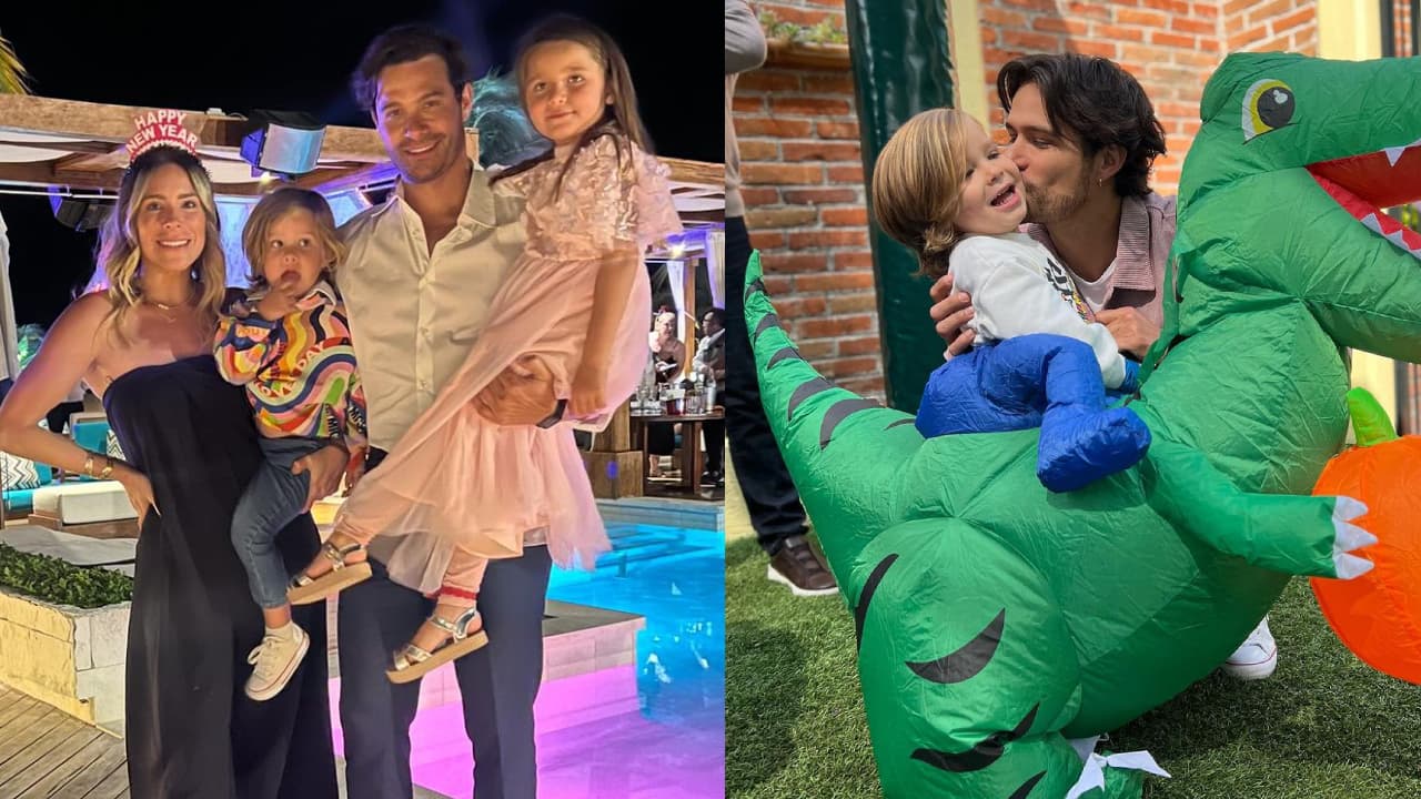 Hijo de Brandon Peniche debuta como actor en telenovela de su papá: así se ve a los 3 años