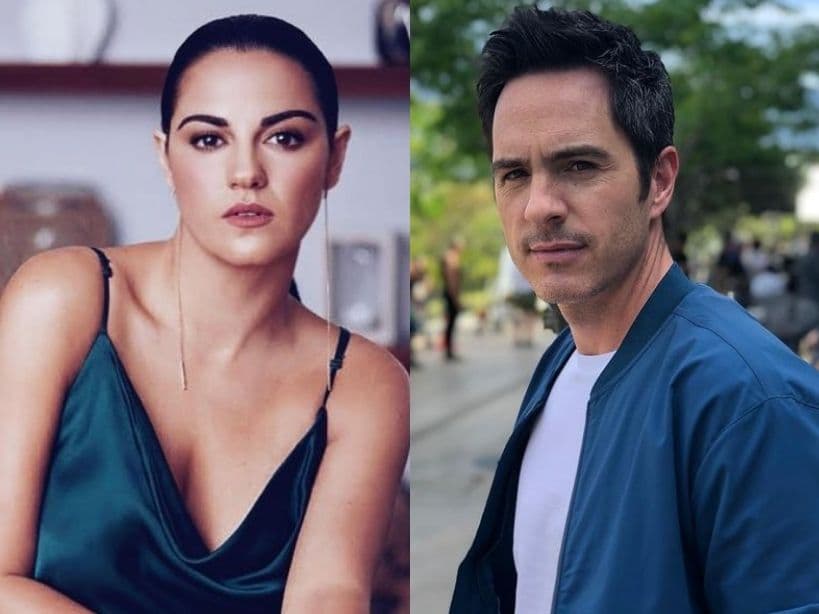 Maite Perroni y Mauricio Ochmann están juntos en España; la actriz ventila la razón