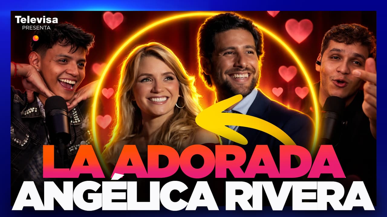 El REGRESO de Angélica Rivera a la pantalla chica nos tiene EMOCIONADOS