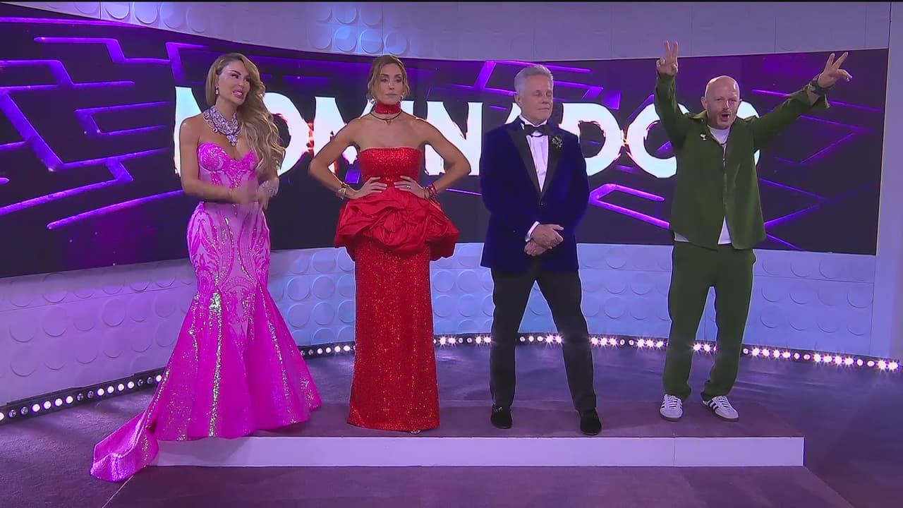Facundo regresó a la casa y así se despide