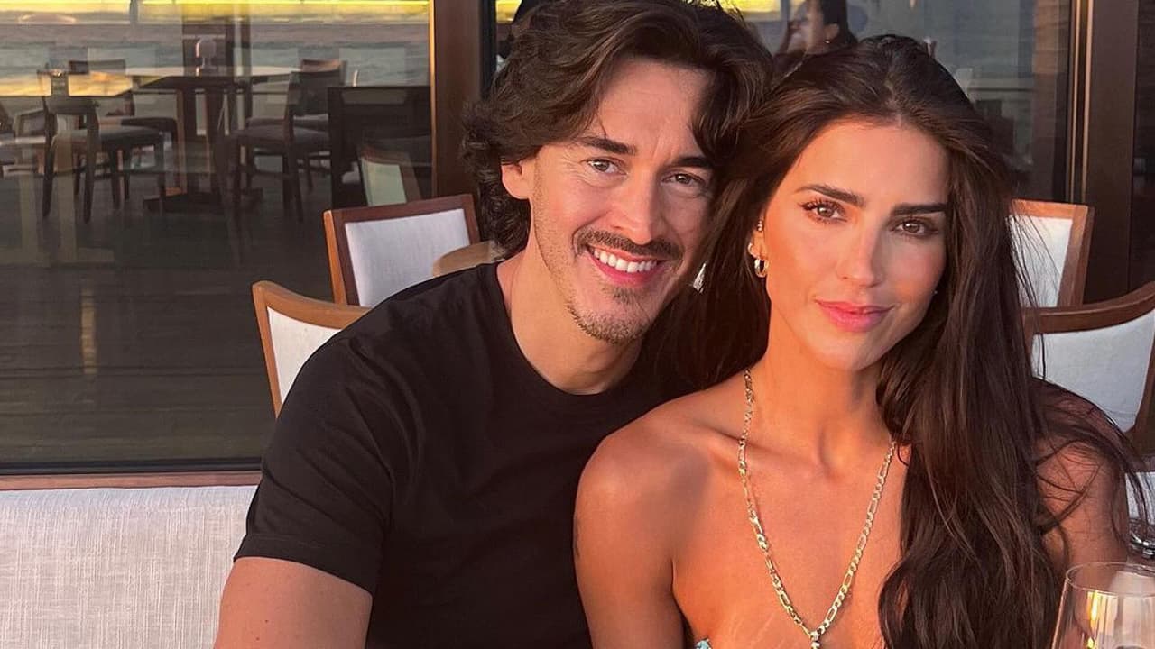 Bárbara de Regil le juega divertida broma a su esposo y así reaccionó él