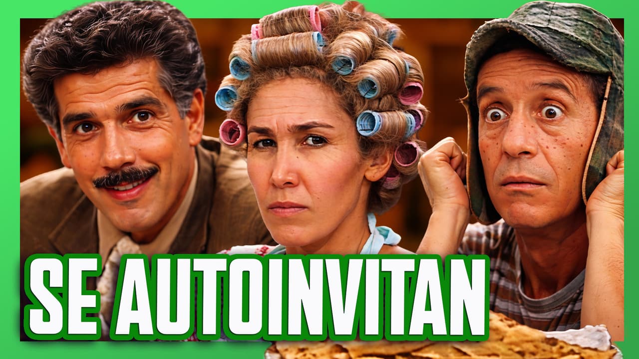 El Chavo y la Chilindrina van al cumpelaños del Profesor Jirafales