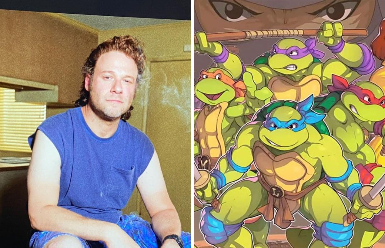 Esto sabemos del reboot de las Tortugas Ninja producido por Seth Rogen