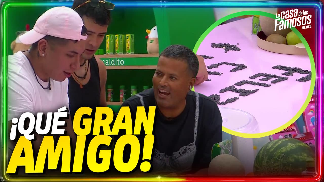Ese Pérez tiene un gran gesto con Eduin Caz por su cumpleaños