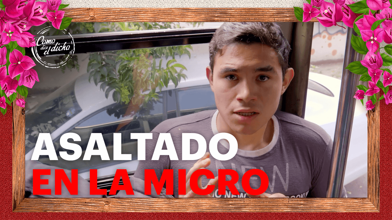 José decide ABANDONAR sus estudios tras haber sido ATRACADO