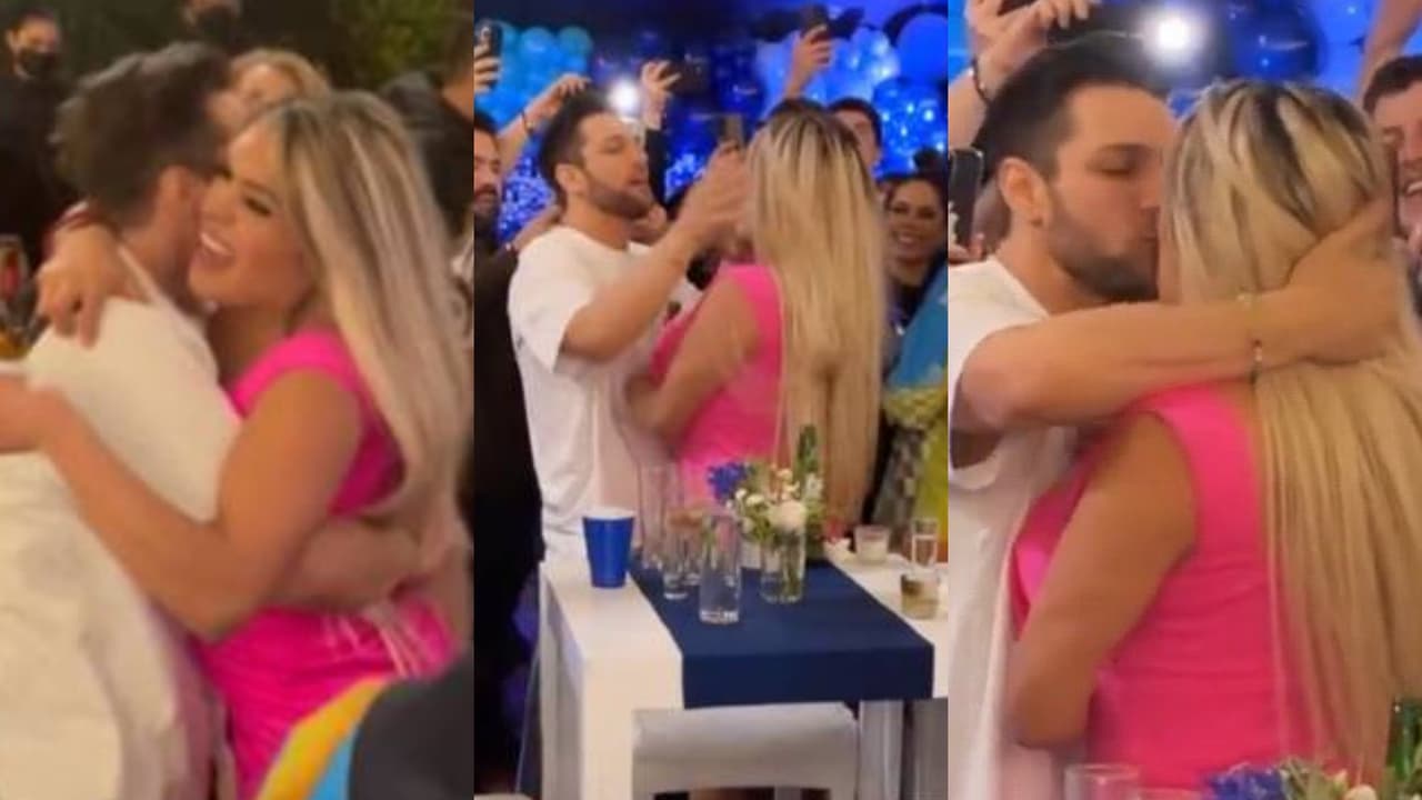 Wendy y Nicola: el video que los muestra después de la fiesta de Galilea como todos los querían ver