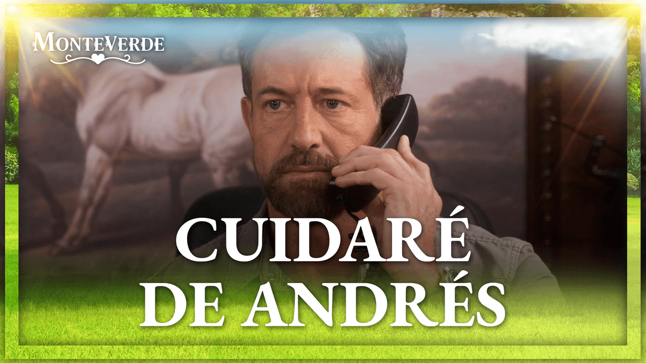 Oscar promete cuidar de Andrés como si fuera su propio hijo