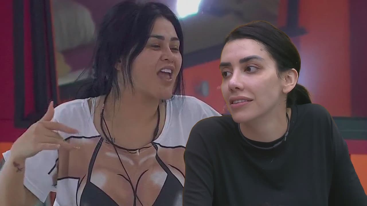 Karime le pide unos 'besos' a Agustín y Gomita la imita