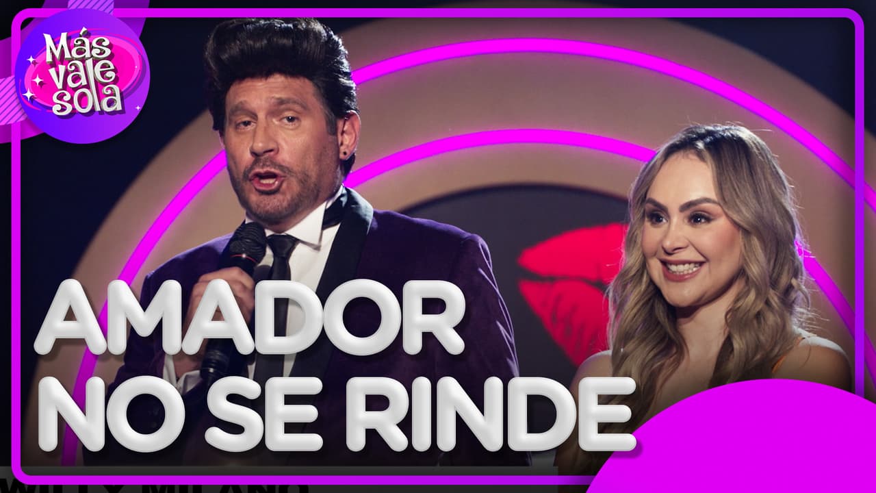 Más Vale Sola: Don Amador participa en el programa del sugar daddy