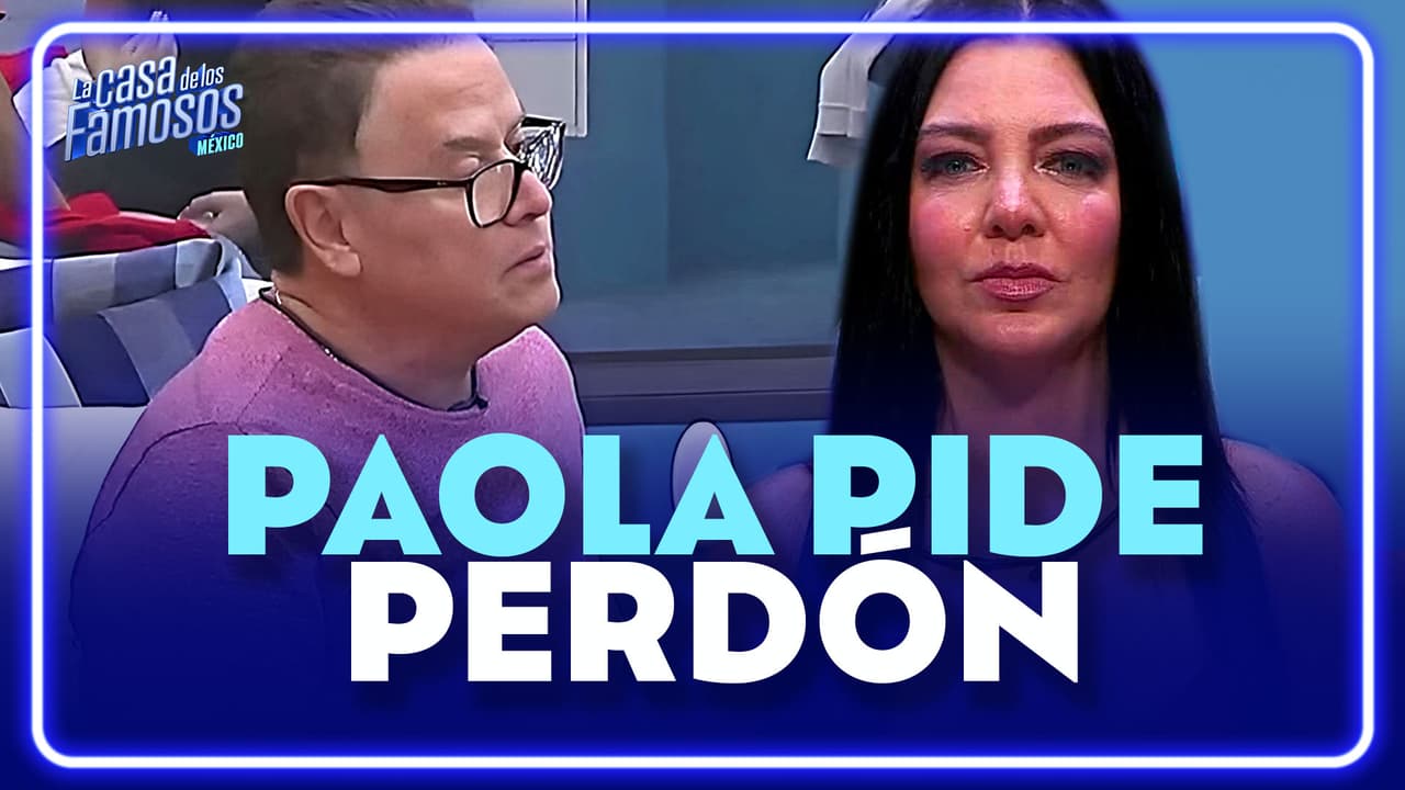 ENTRE LÁGRIMAS, Paola Durante SE DISCULPA con Mario Bezares por haberse alejado tras el caso Stanley