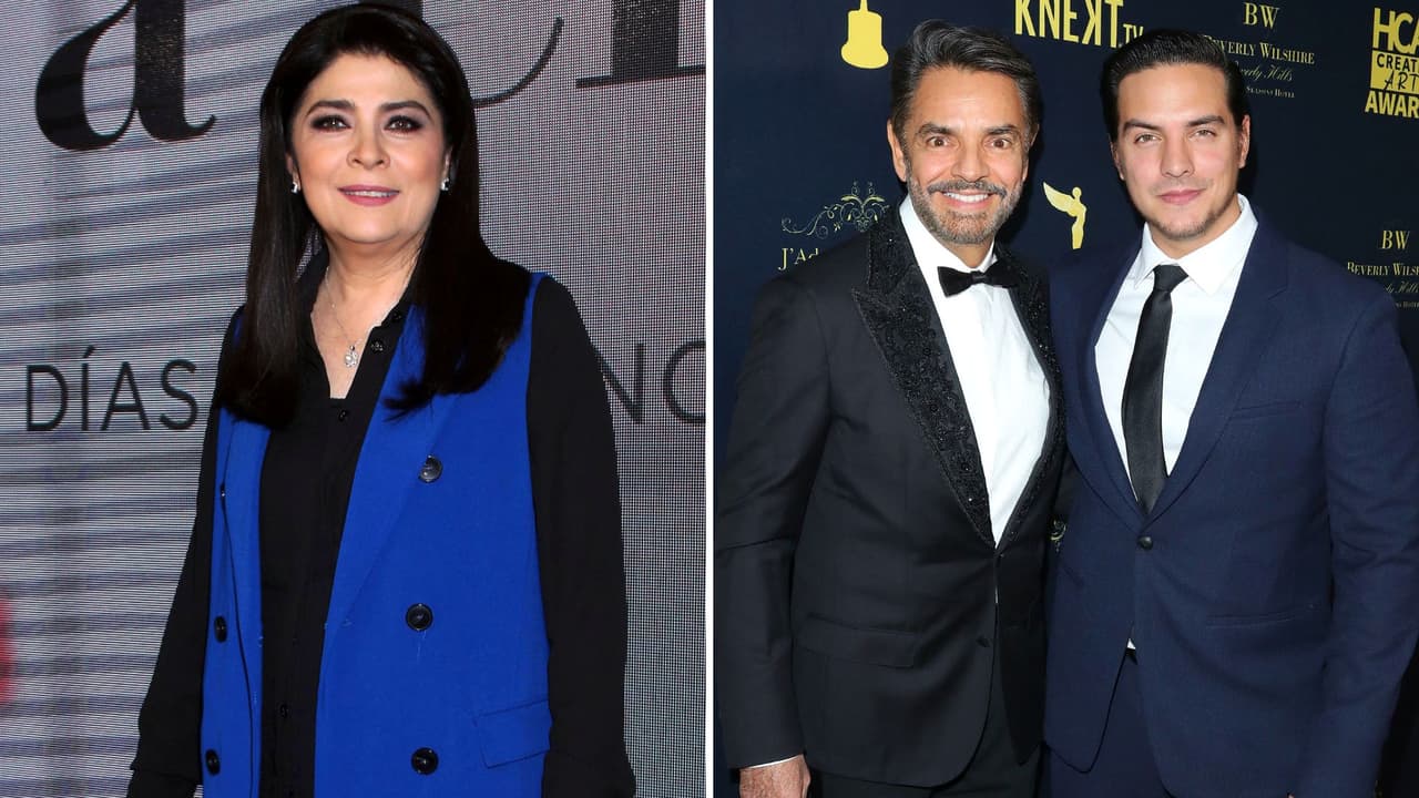 Victoria Ruffo no se calla y lanza contundente respuesta a Vadhir por defender a Eugenio Derbez: "¿Y a ese quién lo mete?"