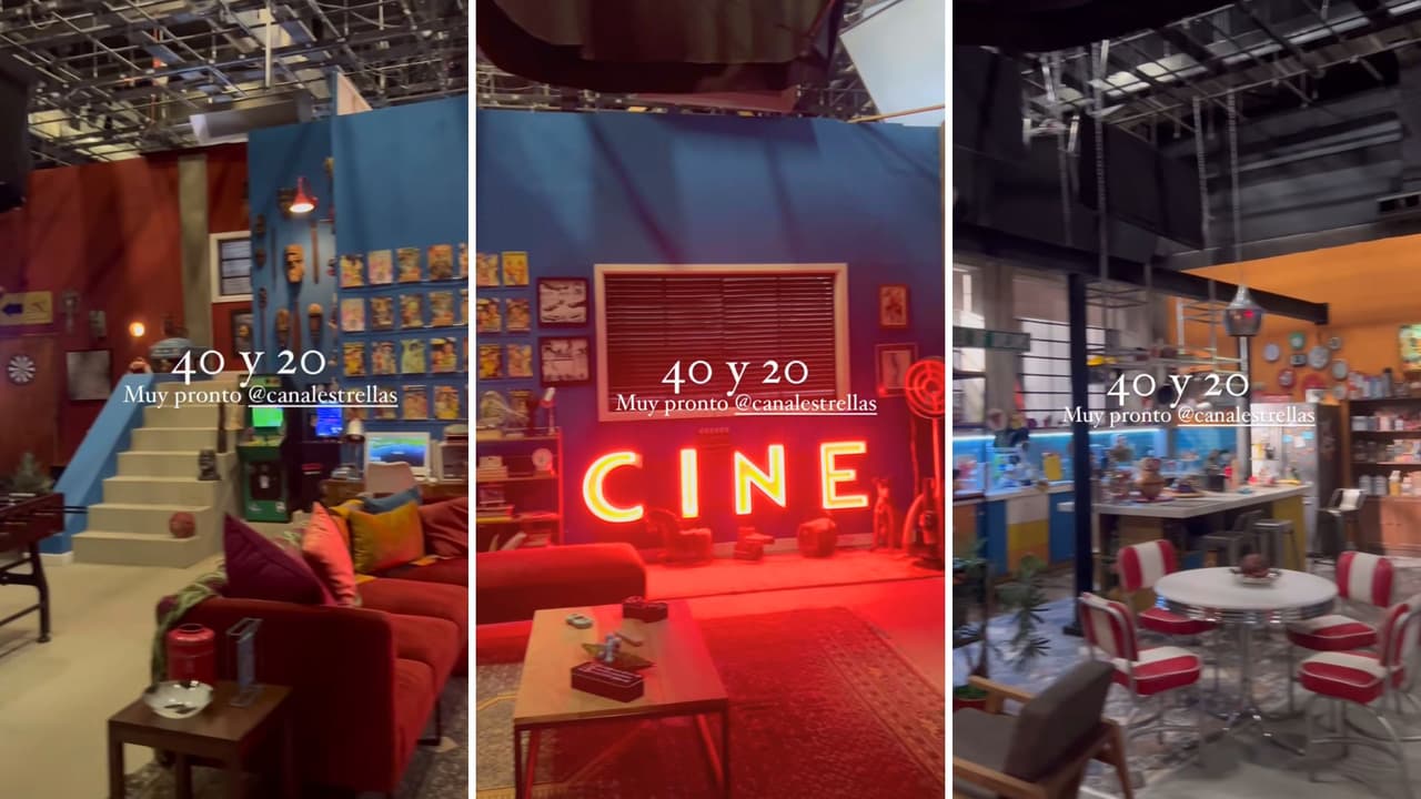 set de '40 y 20'